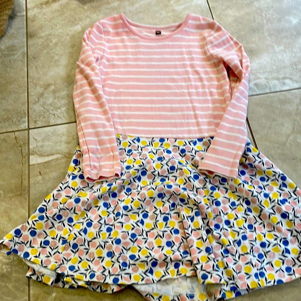 Tea Collection Long Sleeve Dress